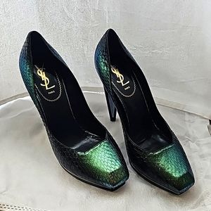 Yves St Laurent Size 40 1/2 Heels